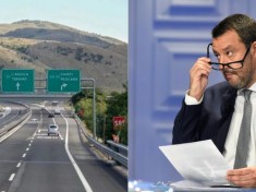 Autostrade, i sindaci scenderanno in strada contro Salvini