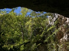 La grotta di Santa Maria Interfoci