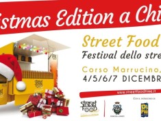 Street Food Time Christmas Edition a Chieti