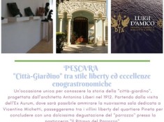 Pescara Liberty ed eccellenze enogastronomiche Ex Aurum