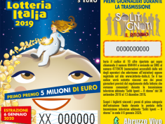 Lotteria Italia 2020 a Torino di Sangro un biglietto da 100.00 euro!