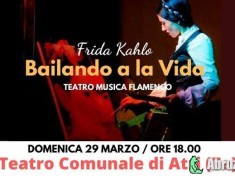 Frida Kahlo BAILANDO A LA VIDA: per la prima volta in Abruzzo