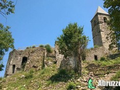 Borgo di Morino Vecchio in Val Roveto