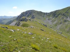 Il Monte Greco e la Valle di Chiarano