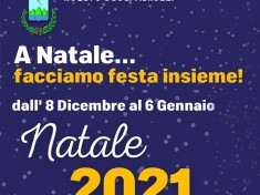CALENDARIO DEGLI EVENTI NATALIZI 2021 a Roseto degli Abruzzi