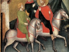 La via degli abruzzi e le arti nel Medioevo