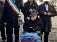 I 102 anni di Ugo Gigli veterano e prigioniero di guerra