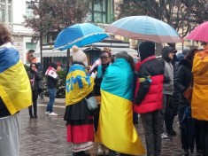 Gli Ucraini in abruzzo “non lasciateci soli”