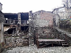 Il borgo antico di Corvara in Abruzzo