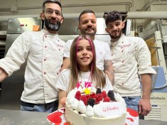 Rigopiano: una torta dedicata per ricordare mamma Valentina Cicioni