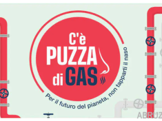 “C’è puzza di gas” arriva in Abruzzo