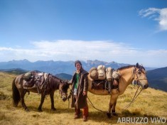 Ho portato a cavallo una nuvola dall’Abruzzo al Gran Paradiso