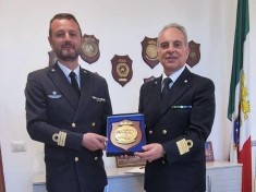 Giulianova, il Direttore Marittimo dell’Abruzzo, Molise ed Isole Tremiti in vistita all’Ufficio Circondariale Marittimo
