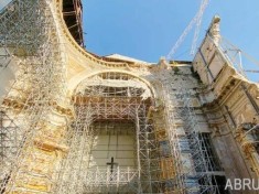 L’Aquila dopo 14 anni parte la ricostruzione del Duomo
