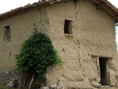 Le case di terra cruda in Abruzzo