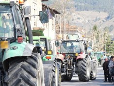Proteste trattori e ristori per calamità agricoltura Abruzzo