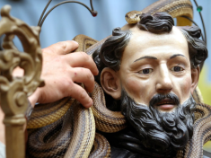 Cocullo, festa di San Domenico e rito dei serpari 2024