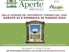 Cantine Aperte in Abruzzo 2024