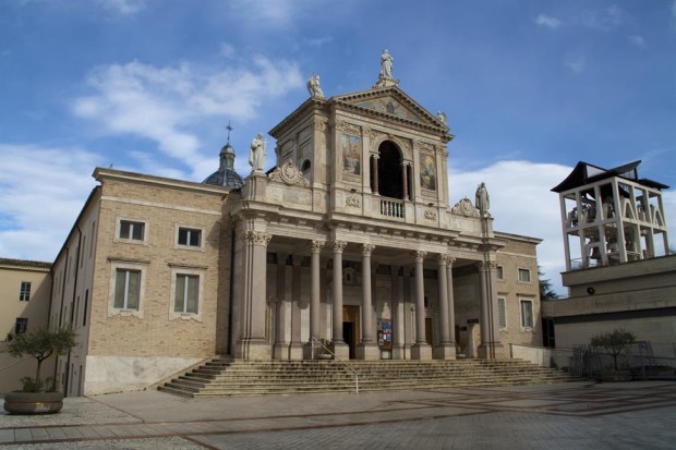 Santuario di San Gabriele, Isola del Gran Sasso d’Italia