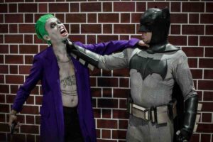 Joker vs Batman
