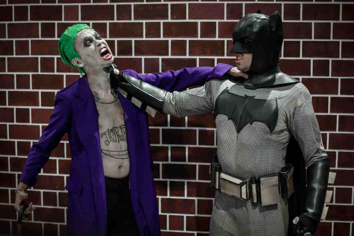 Joker vs Batman 
