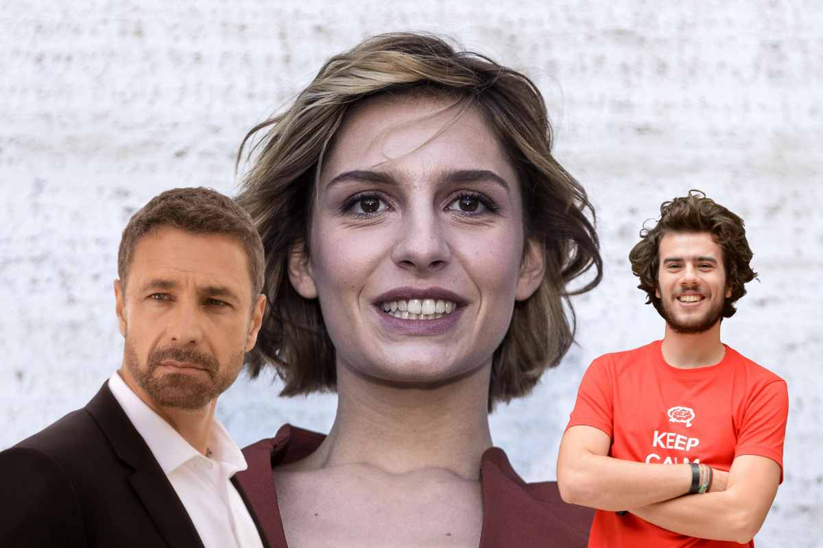 Beatrice Arnera, Raoul Bova, Andrea Pisani