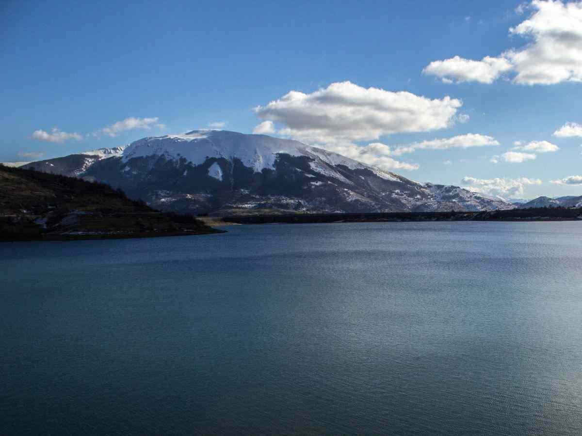 Il Lago di Campotosto