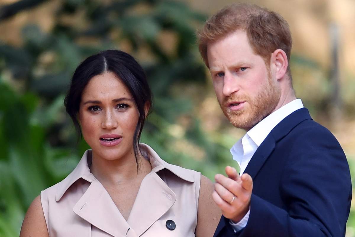 Meghan Markle e principe Harry
