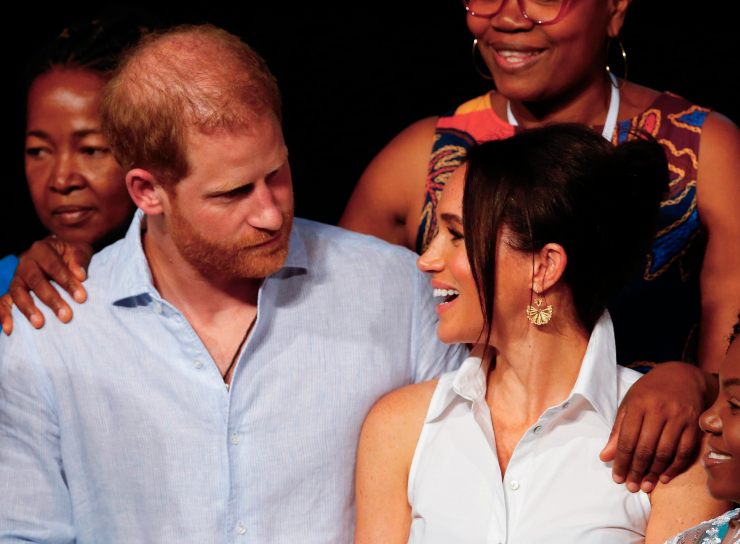 Meghan Markle e principe Harry