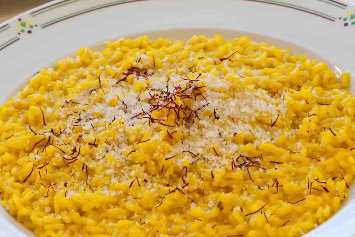 Problemi con il risotto alla milanese