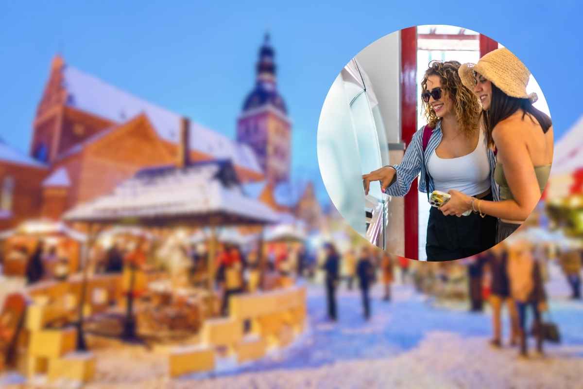 MERCATINI NATALE DONNA AL BIGLIETTO