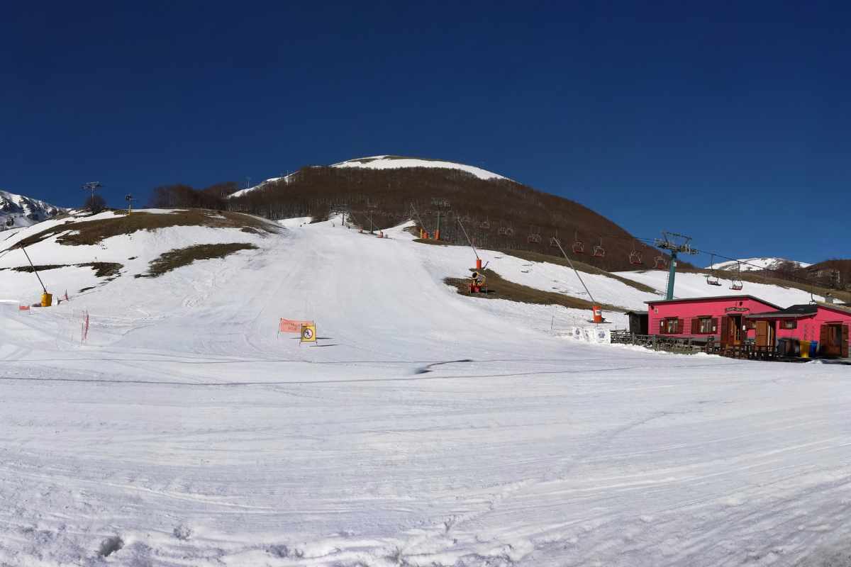 Pista sciistica roccaraso