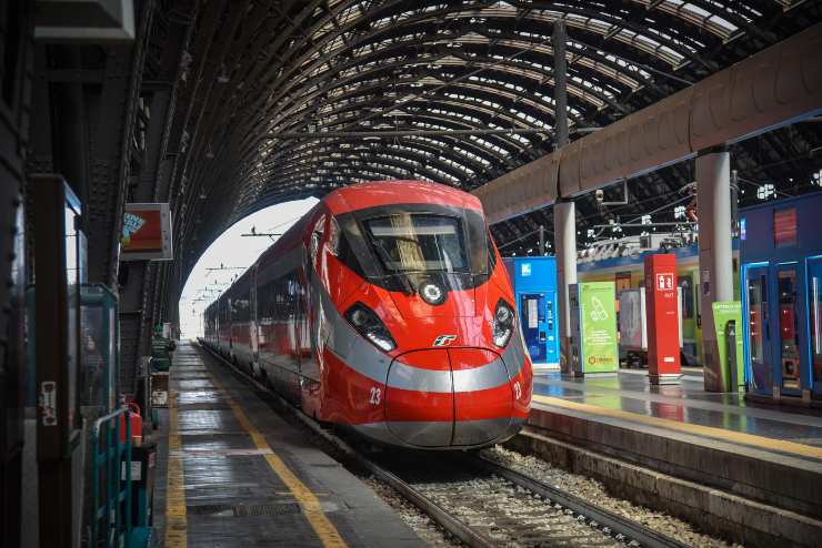Treno frecciarossa