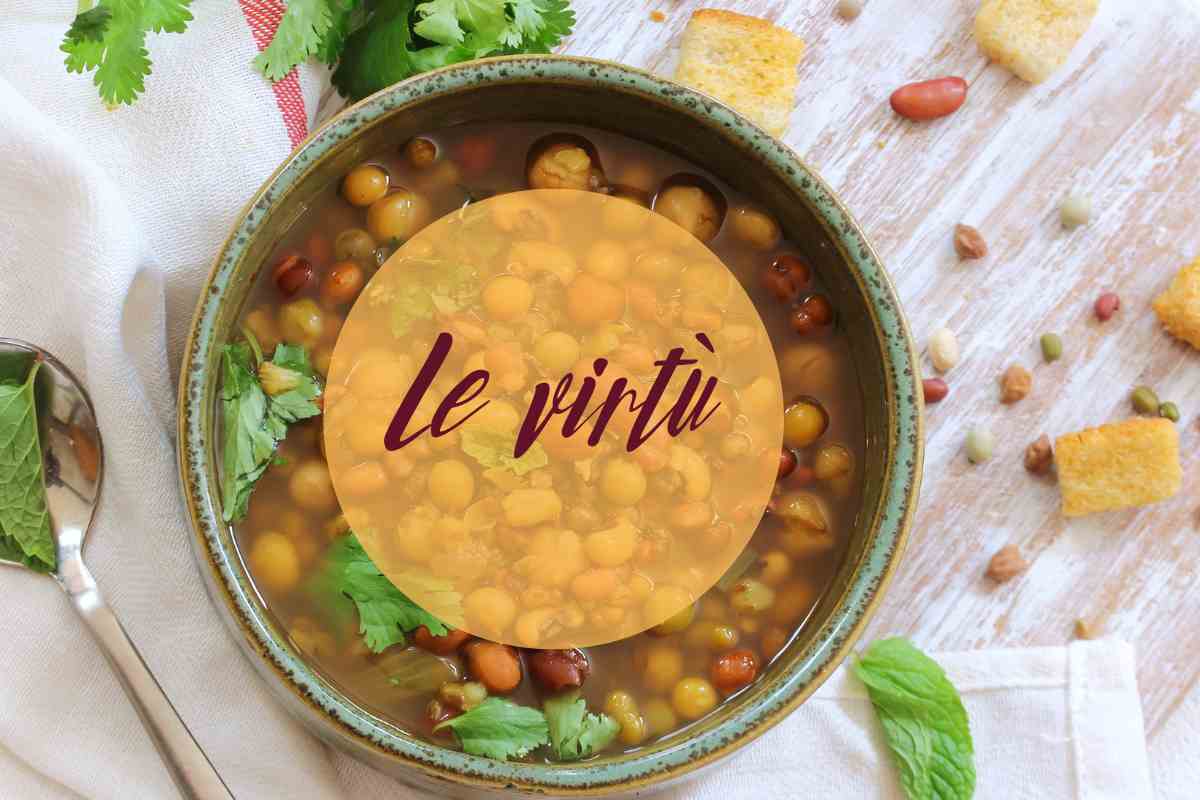 zuppa di legumi