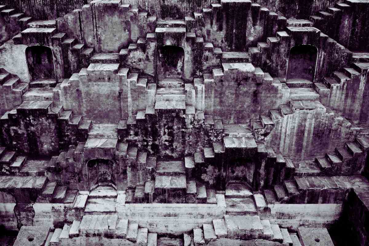 scale come quadro escher