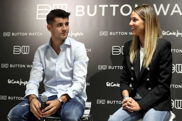 alvaro morata e alice