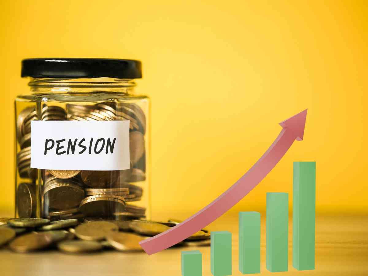 incremento pensione 144 euro