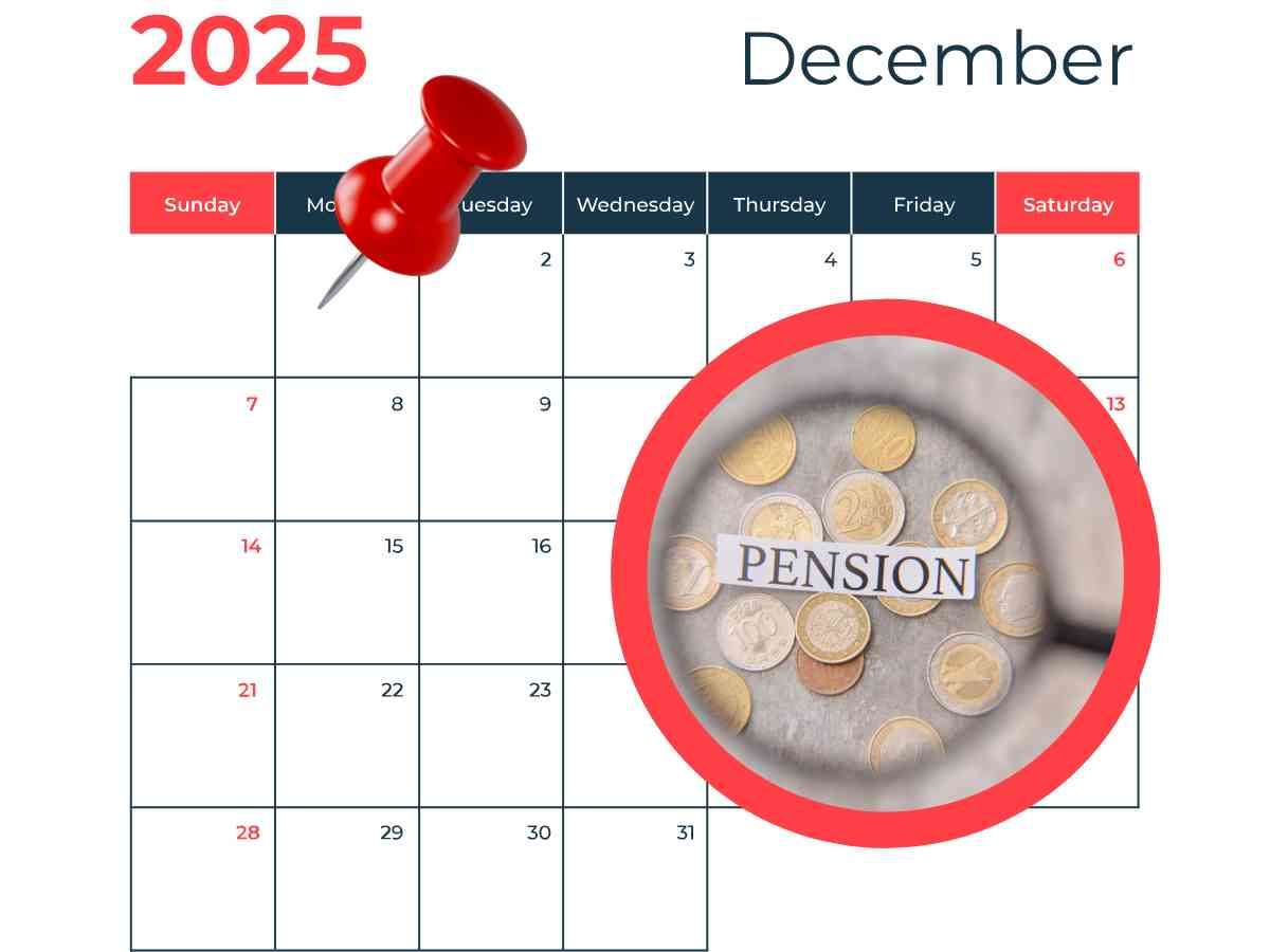 pensioni dicembre 2025