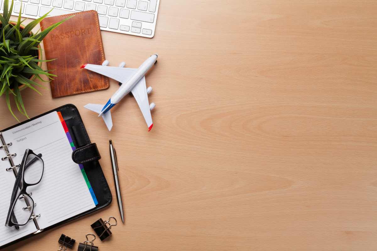 Modellino di un aereo