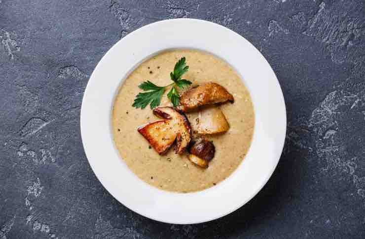 Crema porcini Knorr oggetti estranei