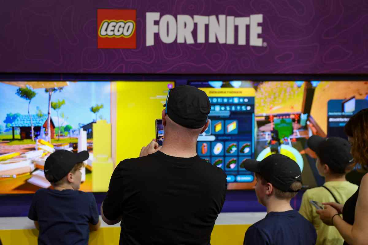 Una copia sigillata di Fortnite 