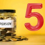 pensione 5 anni contributi