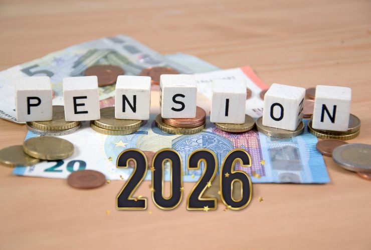 incrementi pensioni gennaio 2026